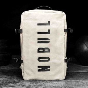 NOBULL Waxed Canvas Duffleback